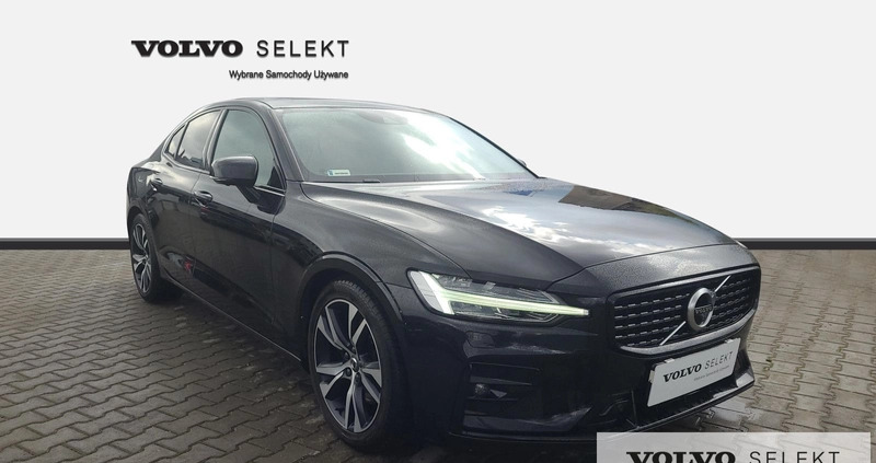 Volvo S60 cena 154777 przebieg: 109000, rok produkcji 2020 z Nidzica małe 352